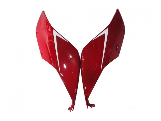 Lojas Carenagem Moto Ducati 1199 2011-2014 - Vermelho