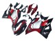 Lojas Carenagens Moto Ducati 1199 2011-2014 - Vermelho Prata Preto