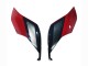Lojas Carenagens Moto Ducati 1199 2011-2014 - Vermelho Prata Preto