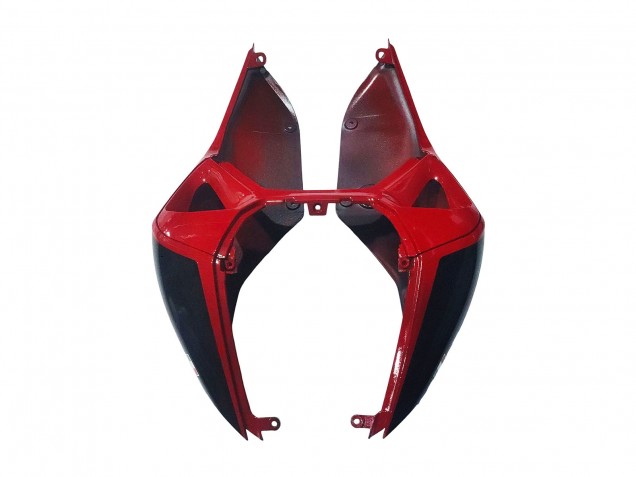 Lojas Carenagens Moto Ducati 1199 2011-2014 - Vermelho Prata Preto
