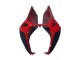 Lojas Carenagens Moto Ducati 1199 2011-2014 - Vermelho Prata Preto