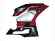 Lojas Carenagens Moto Ducati 1199 2011-2014 - Vermelho Prata Preto