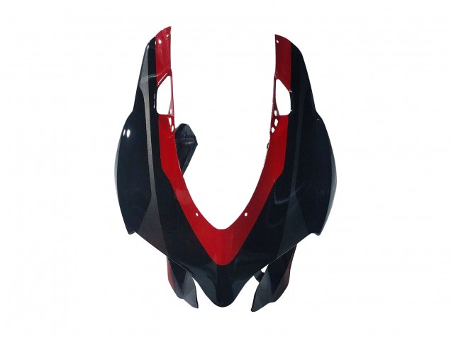 Lojas Carenagens Moto Ducati 1199 2011-2014 - Vermelho Prata Preto