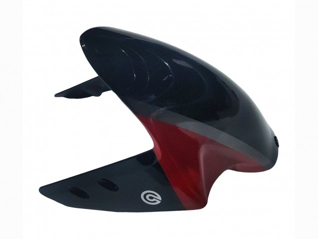 Lojas Carenagens Moto Ducati 1199 2011-2014 - Vermelho Prata Preto
