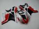 Lojas Carenagens Moto Ducati 1199 2011-2014 - Branco Vermelho Preto Fosco
