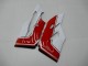 Lojas Carenagens Moto Ducati 1199 2011-2014 - Branco Vermelho Preto Fosco