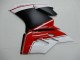 Lojas Carenagens Moto Ducati 1199 2011-2014 - Branco Vermelho Preto Fosco