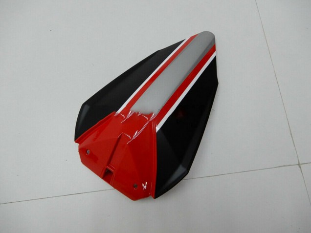 Lojas Carenagens Moto Ducati 1199 2011-2014 - Branco Vermelho Preto Fosco