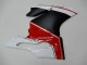 Lojas Carenagens Moto Ducati 1199 2011-2014 - Branco Vermelho Preto Fosco