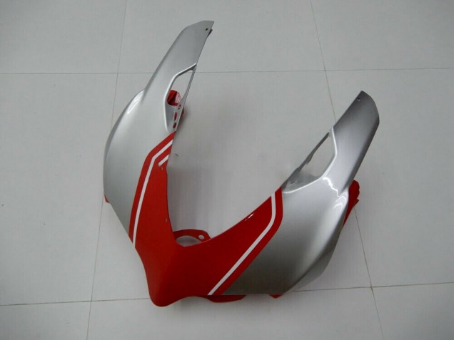 Lojas Carenagens Moto Ducati 1199 2011-2014 - Branco Vermelho Preto Fosco