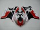 Lojas Carenagens Moto Ducati 1199 2011-2014 - Branco Vermelho Preto Fosco