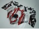 Lojas Carenagem Moto Ducati Panigale 899 2011-2014 - Branco Vermelho Preto Brilhante