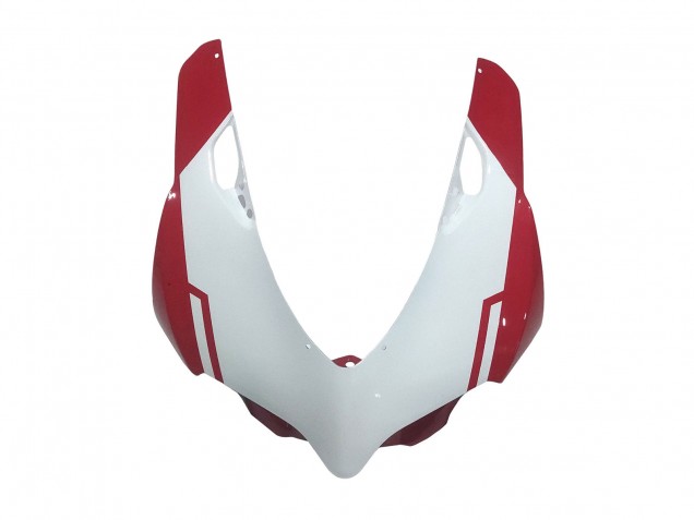 Lojas Carenagens Moto Ducati Panigale 899 2011-2014 - Branco Vermelho Preto Brilhante