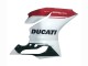 Lojas Carenagens Moto Ducati Panigale 899 2011-2014 - Branco Vermelho Preto Brilhante