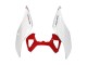 Lojas Carenagens Moto Ducati 1199 2011-2014 - Branco Vermelho Verde Preto Brilhante