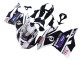 Lojas Carenagens Moto Ducati Panigale 899/1199 2011-2014 - Branco Preto Azul Fiamm Ficc 7