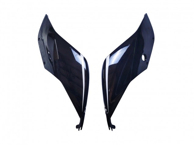Lojas Carenagens Moto Ducati Panigale 899/1199 2011-2014 - Branco Preto Azul Fiamm Ficc 7