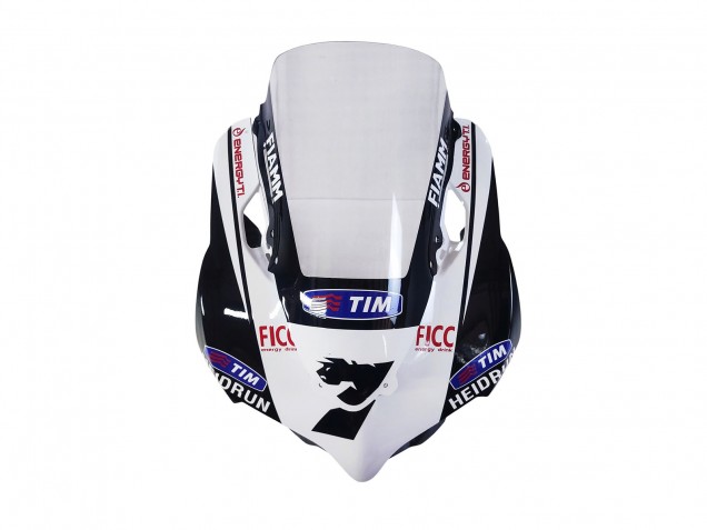 Lojas Carenagens Moto Ducati Panigale 899/1199 2011-2014 - Branco Preto Azul Fiamm Ficc 7