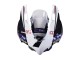 Lojas Carenagens Moto Ducati Panigale 899/1199 2011-2014 - Branco Preto Azul Fiamm Ficc 7