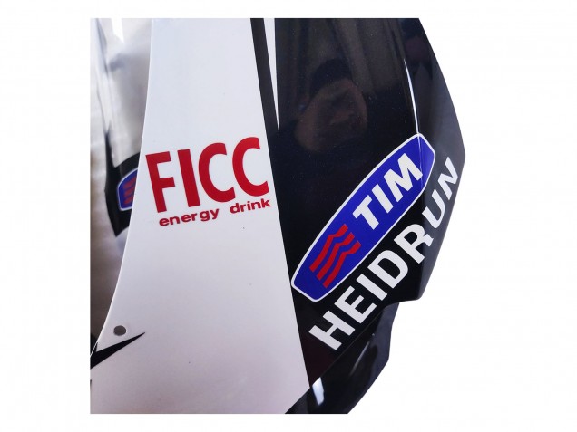 Lojas Carenagens Moto Ducati Panigale 899/1199 2011-2014 - Branco Preto Azul Fiamm Ficc 7