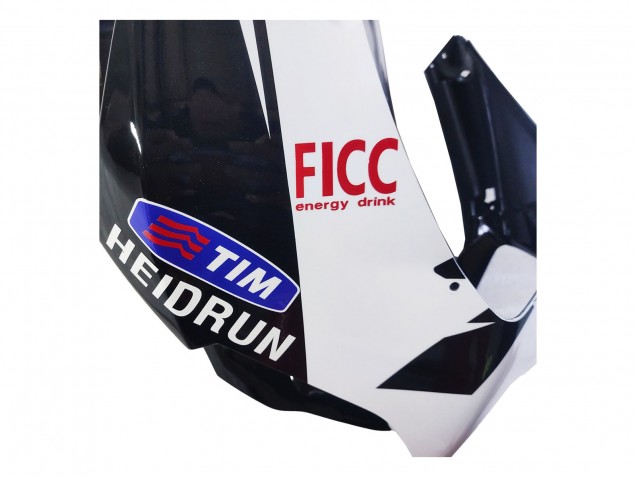 Lojas Carenagens Moto Ducati Panigale 899/1199 2011-2014 - Branco Preto Azul Fiamm Ficc 7