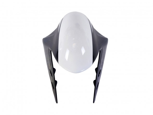 Lojas Carenagens Moto Ducati Panigale 899/1199 2011-2014 - Branco Preto Azul Fiamm Ficc 7