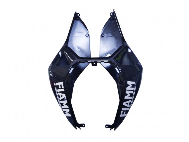 Lojas Carenagens Moto Ducati Panigale 899/1199 2011-2014 - Branco Preto Azul Fiamm Ficc 7