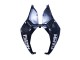 Lojas Carenagens Moto Ducati Panigale 899/1199 2011-2014 - Branco Preto Azul Fiamm Ficc 7