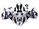 Lojas Carenagens Moto Ducati Panigale 899/1199 2011-2014 - Branco Preto Azul Fiamm Ficc 7
