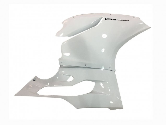 Lojas Carenagens Moto Ducati 1199 2011-2014 - Branco