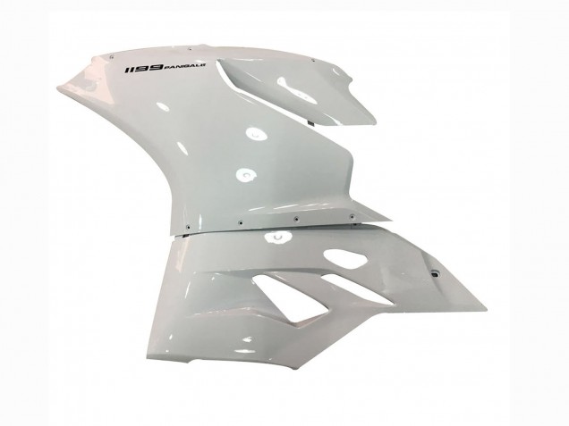 Lojas Carenagens Moto Ducati 1199 2011-2014 - Branco