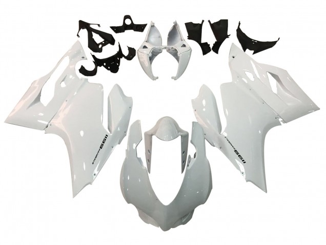 Lojas Carenagens Moto Ducati 1199 2011-2014 - Branco