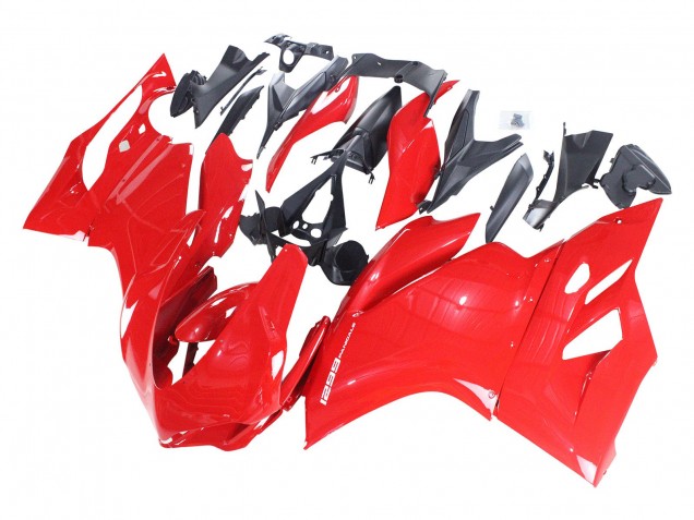 Lojas Carenagens Moto Ducati 1299 2015-2020 - Vermelho