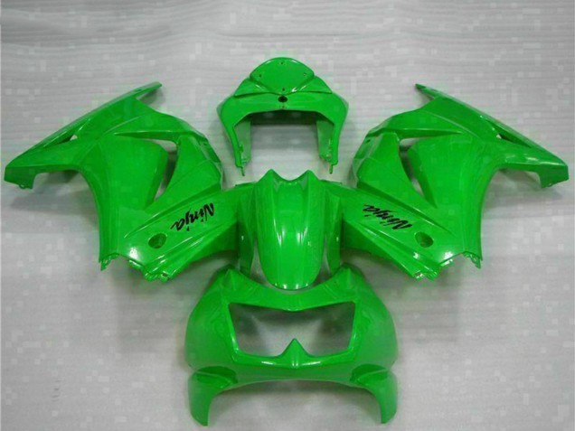 Lojas Carenagens Moto Kawasaki EX250 2008-2012 - Verde