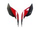 Lojas Carenagens Moto Ducati 959 2015-2020 - Vermelho Preto Fosco