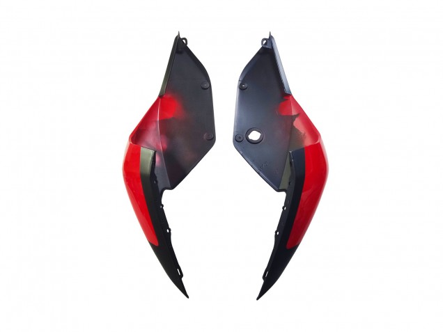 Lojas Carenagens Moto Ducati 959 2015-2020 - Vermelho Preto Fosco