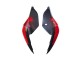 Lojas Carenagens Moto Ducati 959 2015-2020 - Vermelho Preto Fosco