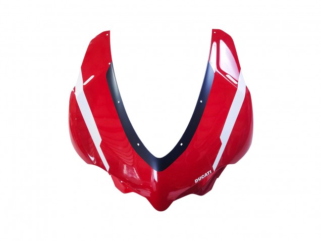 Lojas Carenagens Moto Ducati 959 2015-2020 - Vermelho Preto Fosco