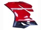Lojas Carenagens Moto Ducati 959 2015-2020 - Vermelho Preto Fosco