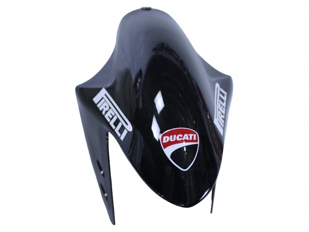 Lojas Carenagens Moto Ducati 959/1299 2015-2020 - Branco Vermelho Preto Aruba 7