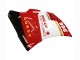 Lojas Carenagens Moto Ducati 996 1993-2005 - Branco Vermelho Ouro Preto Brilhante Corse Performance