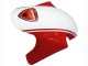 Lojas Carenagens Moto Ducati 996 1993-2005 - Branco Vermelho Ouro Preto Brilhante Corse Performance