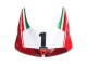 Lojas Carenagens Moto Ducati 748/916/996/998 1993-2005 - Branco Vermelho Amarelo Verde Preto Brilhante Performance
