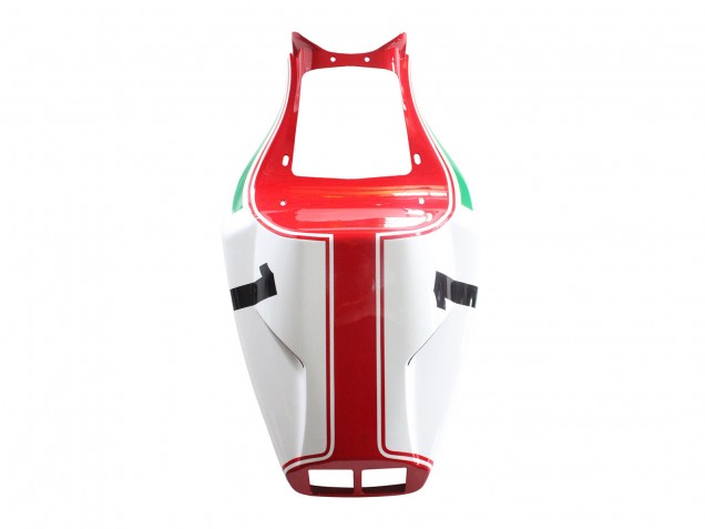 Lojas Carenagens Moto Ducati 748/916/996/998 1993-2005 - Branco Vermelho Amarelo Verde Preto Brilhante Performance
