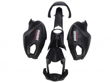 Lojas Carenagens Moto Ducati Monster 696 796 1100 1100S 2008-2012 - Preto Fosco