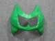 Lojas Carenagens Moto Kawasaki EX250 2008-2012 - Verde Preto