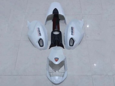 Lojas Carenagem Moto Ducati Monster 696 796 1100 1100S 2008-2012 - Branco