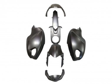 Lojas Carenagem Moto Ducati Monster 696 796 1100 1100S 2008-2012 - Preto Fosco