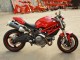 Lojas Carenagens Moto Ducati Monster 696 796 1100 1100S 2008-2012 - Vermelho Branco