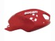 Lojas Carenagens Moto Ducati Monster 696 796 1100 1100S 2008-2012 - Vermelho Branco